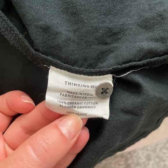 Thinking Mu Phantom Angelina Dress . Black size L . Maxi - Picture 7 of 11